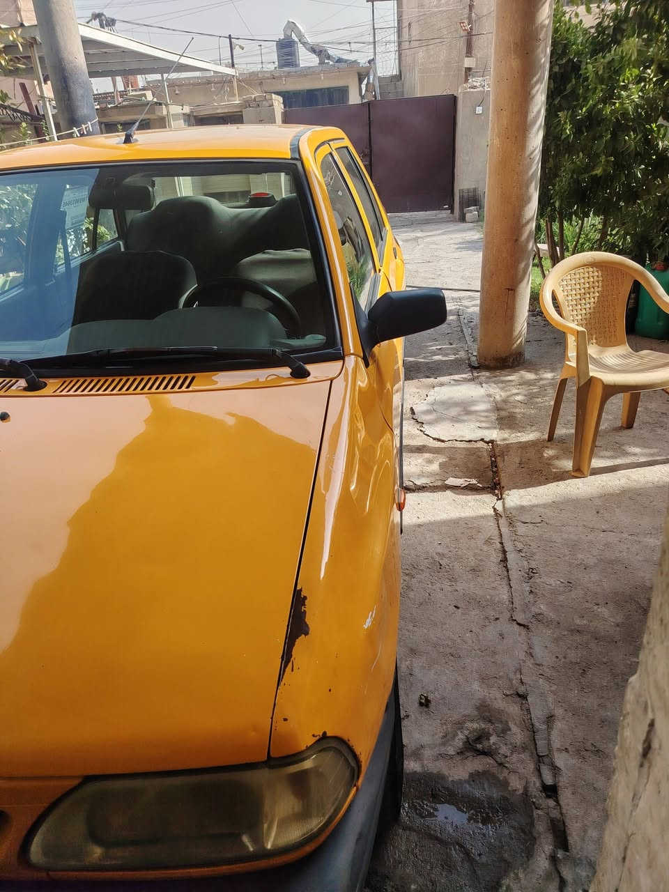 سايبا ٢٠١٨  
سياره استخدام بيت على وضع الشركة 
مابيها لاصبغ ولابارد  مكينة حلوة مابيها لا صرف ولا بخار كيرها ناعم ٥ تايرات جدد
تبريدها حلو سيارة مابيها اي نقص شواصيها مملعوب بيهن وأريد تحويل
العنوان بغداد الشعب
رقم التليفون/***********
