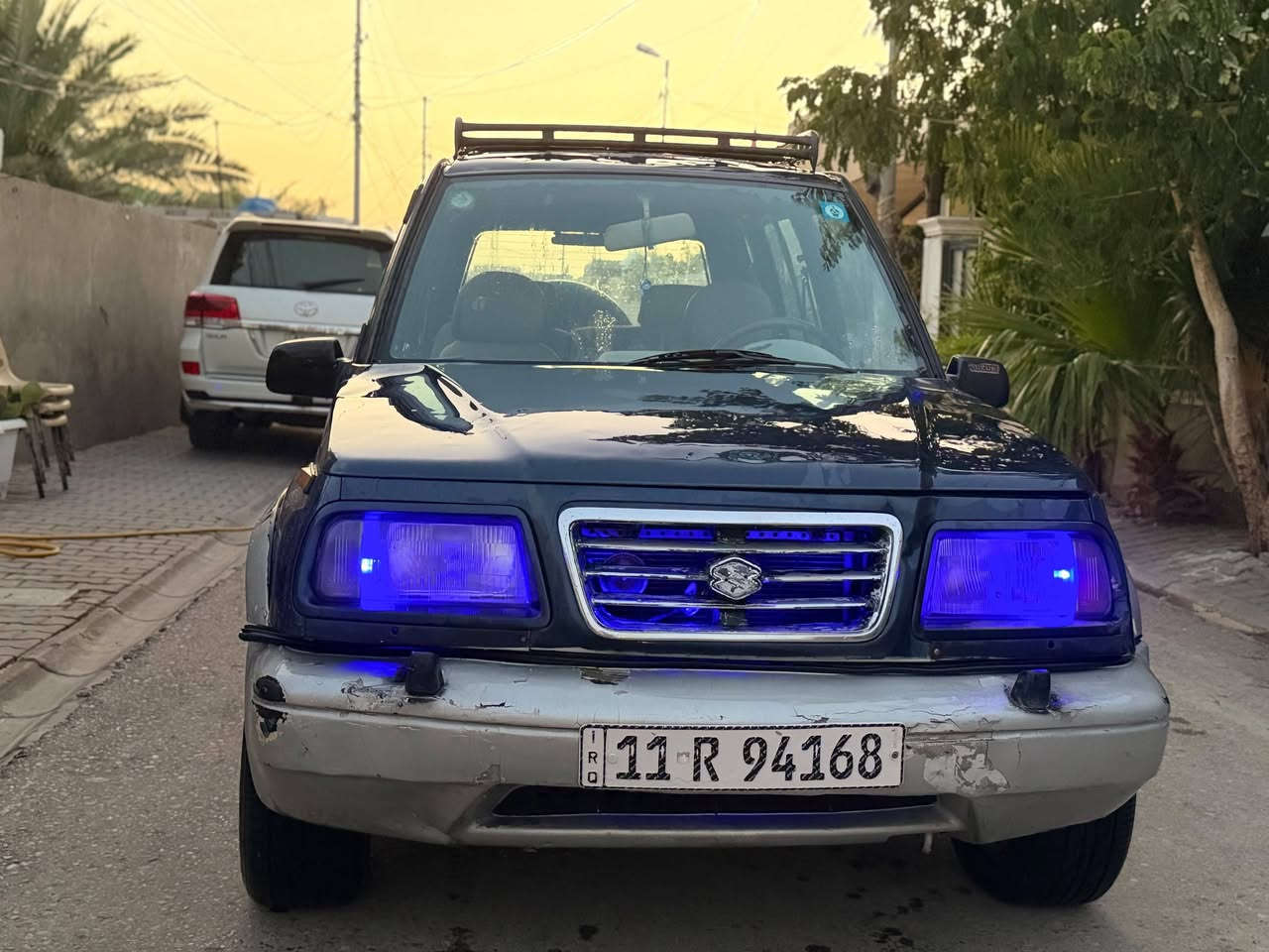 ساسوكي سياره حلوه مكينه وكير ياباني حداديه نضيفه تخم تاير جديد مكانهه ديوانيه السعر 38 والشراي يدلل بيع سريع ***********
