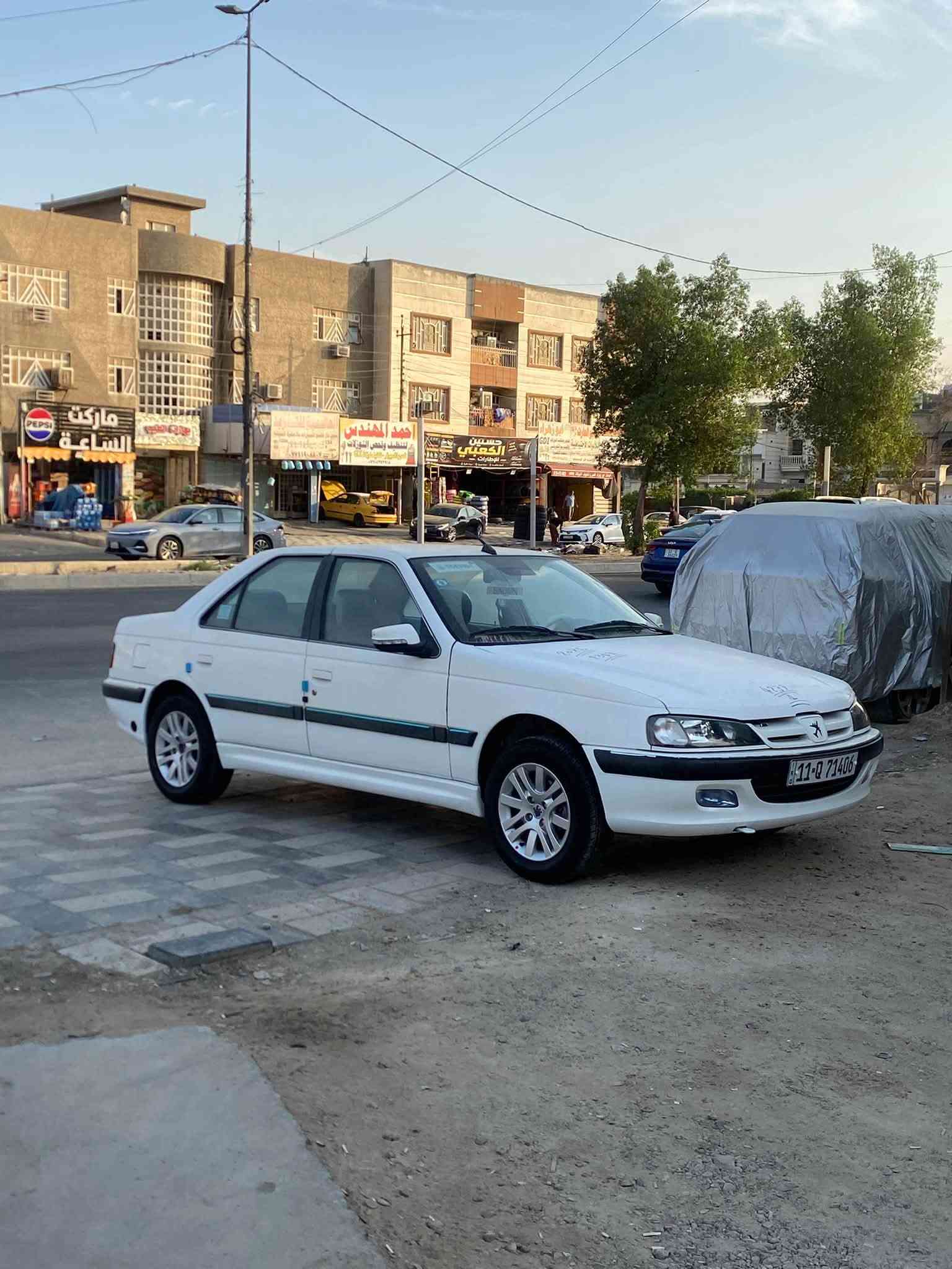 سلام عليكم بيجو بارص 2024 شهر ال10 
مكفوله كفاله عامه لا صبغ لا بارد 
بيهه منضومة غاز ومدوشمه 
للستفسار :- ***********
العنوان :- بغداد البنوك
