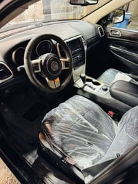 شيروكي ٢٠١٣ • فول 4x4 • حادث