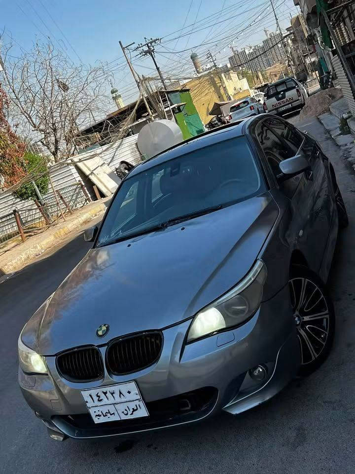 BMW. 2009,,  530. مال صقر. فول مواصفات مال جناي
بي ام ميماتي 2009. كيرمحرك مال صقر. 
كير محرك خير من الله صدر حدادية أمامية 
كهربائيات فول مواصفات لايتات بلاجك تؤر كولا زينؤن 
كشن جلد كهربائي كشن خزم شاشة بيلادي ماوس 
بي 3,قتعة بس بغ بدون دواغل ،4ويل جيدي ويا تأيرات 
بانؤ رامه دبل كيج كزؤز سيستم بيلاد مسجل6سيدي بؤكس 
تحويل وكاله. غرامات بشرت 
سنوي ساقت 2019.  
بيع اومراوس.   حسب قناعة. مكاني اربيل 
***********بي واتساب 
*********** أربيل, العراق
