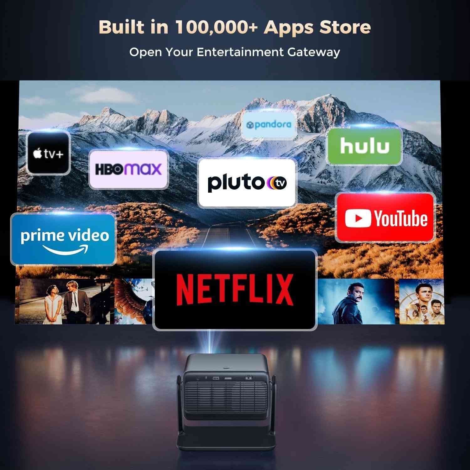 کوردی

📽️ AMEELA Smart 4K Projector بۆ فرۆشتن

پڕۆژەکتەرێکی Smart 4K ـی پڕۆفیشناڵە، بە Netflixی ناوخۆیی و Dolby Audio، کە بۆ فیلم، یاری و بەکارهێنانی ماڵەوە زۆر گونجاوە.

✅ Smart Projector ـە و پێویستی بە لاپتۆپ نییە
✅ 4K Supported بۆ وێنەی ڕوون و ورد
✅ Netflix ناوخۆیی — پێویستی بە TV Stick نییە
✅ Dolby Audio بۆ دەنگێکی خۆش و سینەمایی
✅ Auto Focus بۆ فوکەسی خۆکار
✅ Auto Keystone Correction بۆ ڕاستکردنەوەی وێنە
✅ Wi-Fi 6 & Bluetooth 5.2
✅ گونجاو بۆ Netflix، YouTube، فیلم و Gaming
✅ دەتوانێت تا 200 ئینچ وێنە پیشان بدات
✅ HDMI / USB بۆ پەیوەندی بە لاپتۆپ، کۆنسۆڵ و ئامێرەکانی تر
✅ Remote Control لەگەڵیدایە

💰 نرخ: $ 230 دۆلار 
📍 شوێن: هەولێر
📞00964 7517308481

English

📽️ AMEELA Smart 4K Projector for Sale

A professional AMEELA Smart 4K Projector featuring built-in Netflix and Dolby Audio, perfect for movies, gaming, home entertainment, and more.

✅ Smart Projector — no laptop required
✅ 4K support for sharp and detailed picture quality
✅ Built-in Netflix — no extra streaming stick required
✅ Dolby Audio for immersive cinematic sound
✅ Auto Focus for quick and clear image adjustment
✅ Auto Keystone Correction for easy setup
✅ Wi-Fi 6 & Bluetooth 5.2
✅ Perfect for Netflix, YouTube, movies & gaming
✅ Supports screen sizes up to 200 inches
✅ HDMI / USB connectivity for laptops, consoles and other devices
✅ Remote control included

💰 Price: 230$
📍 Location: Erbil, Kurdistan Region
📞 Contact: 00964 751 730 8481

Note: The AMEELA model supports 4K input/decoding, while its listed native display resolution is Full HD 1920×1080.

🇸🇦 العربية

📽️ جهاز عرض AMEELA Smart 4K للبيع

جهاز عرض AMEELA Smart 4K احترافي، مزود بـ Netflix مدمج وDolby Audio، ومناسب للأفلام والألعاب والترفيه المنزلي.

✅ جهاز عرض ذكي — لا يحتاج إلى لابتوب
✅ يدعم 4K للحصول على صورة واضحة وتفاصيل دقيقة
✅ Netflix مدمج بدون الحاجة إلى جهاز إضافي
✅ Dolby Audio لصوت سينمائي غامر
✅ Auto Focus للتركيز التلقائي
✅ Auto Keystone لضبط الصورة تلقائيًا
✅ Wi-Fi 6 وBluetooth 5.2
✅ مناسب لـ Netflix وYouTube والأفلام والألعاب
✅ يدعم حجم شاشة يصل إلى 200 بوصة
✅ منافذ HDMI / USB لتوصيل اللابتوب وأجهزة الألعاب وغيرها
✅ ريموت كنترول مرفق

💰 السعر: $230
📍 الموقع: أربيل، إقليم كردستان
📞 للتواصل: 00964 751 730 8481

ملاحظة: الجهاز يدعم استقبال/فك محتوى 4K، بينما دقة العرض الأصلية المدرجة هي Full HD ‏1920×1080. أربيل, العراق

نص مكتوب في الصور:
- AI 3D ToF Technology
- Auto Keystone
- Auto Obstacle Avoid
- Auto Focus
- Auto Screen Fit
- Built in 100,000+ Apps Store
- Open Your Entertainment Gateway
- tv+
- HBOmax
- pandora
- hulu
- pluto tv
- YouTube
- prime video
- NETFLIX
- Build-up Your Own Home Theater 1080P FULL HD 30000 Lumens 1080P Full HD