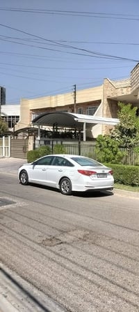 @للبيع بسبب التقشير سيارة  جاهزة  سوناتا أمريكي / 2017 أربيل بأسمي تحو...