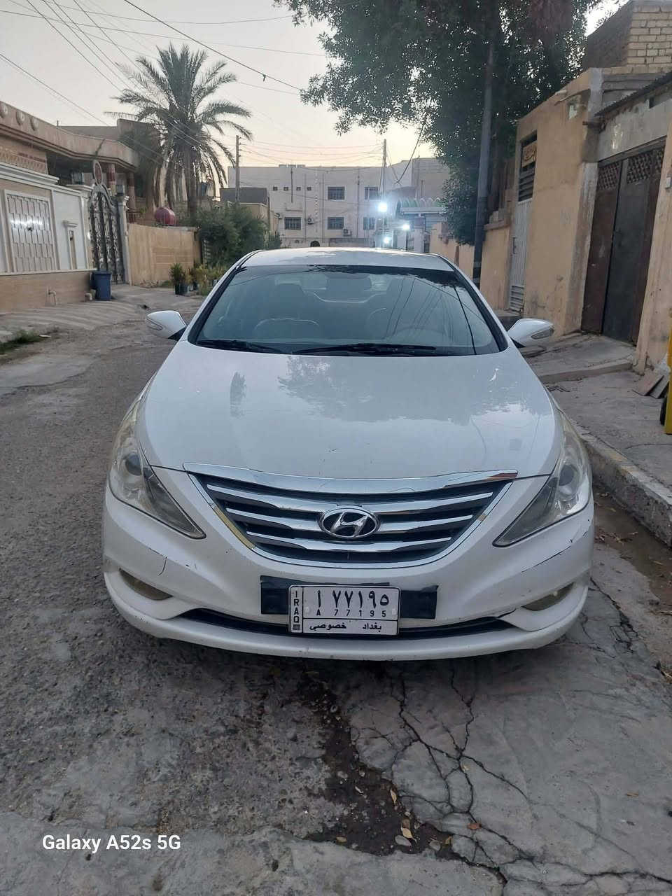 سلام عليكم سوناتا موديل 11 خليجي رقم بغداد تحويل مباشر  ثاني يوم بيها قطعتين تبديل بلادي وباب السايق صبغ  وبيها دبلات تعبانات اليحب يتصل على رقم *********** سعر 105 وبيه مجال لشراي
