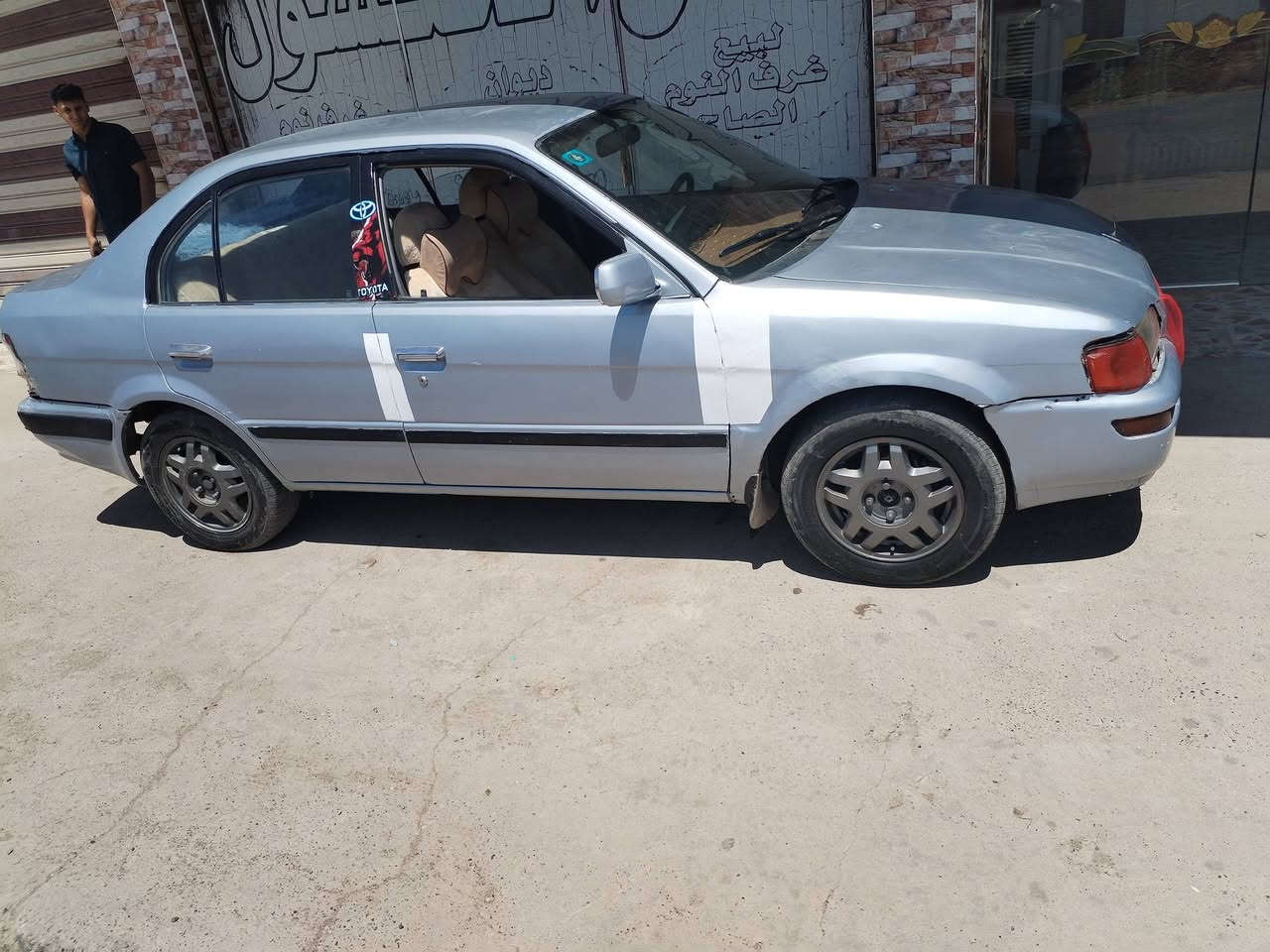 السلام عليكم كورلا للبيع موديل 95 يسار اصلي كير وتماتيك كير محرك كلو شرط رقم كركوك شرط التحويل السنويه صاقطه بل 19 كهربئيات كلها شغاله تيرات باتري كلو جديد السياره مصبوغه عام للجماليه السعر 33وبيها مجال اللا ستفسار على الرقم ***********
