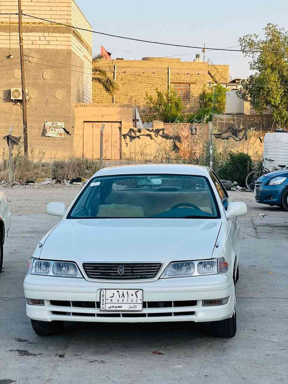 سلام عليكم مارك لبيع مديل ٩٦
جاهزه السياره حداديه وتخم تاير كله جديد
جاهزه السياره على اخر حبايه كله جديد مانقصه برغي السعر ٥٥ وبيه مجال 
مكاني ناصريه سوق الشيوخ   ***********

