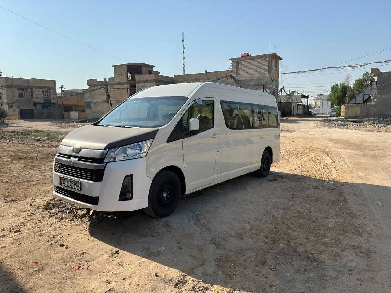 هايسه للبيع موديل 25 سياره جاهزه دوشه تبريد خير من الله مكان سياره كربلاء ((***********))
