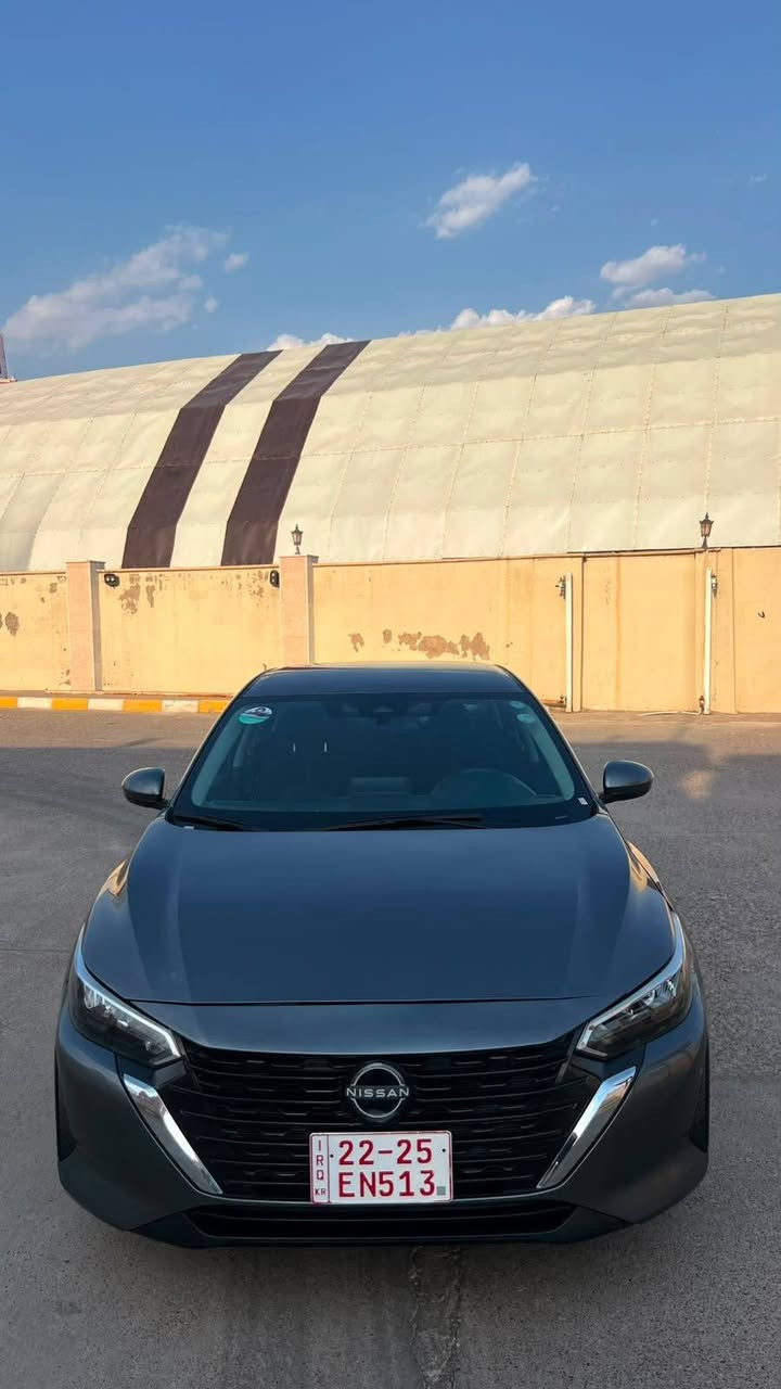 nissan sentra sv ***********
مؤديل 2024
مواصفات SV
(به سمه ، شاشه گه وره ، گيج الكترؤنى، ٥ رادار . ختي جاده  ، لايت ، ويل كرؤم)3 بارجه صبوغ بيش كه بس بي ئرباگ بشتي جمبه جي هه يه   هه موو شتكى به شه رت كيروو مكينه تبريد به شرت به رد بلادي *********** كاتي ٢ مانكوو نيوي ماوه أربيل, العراق
