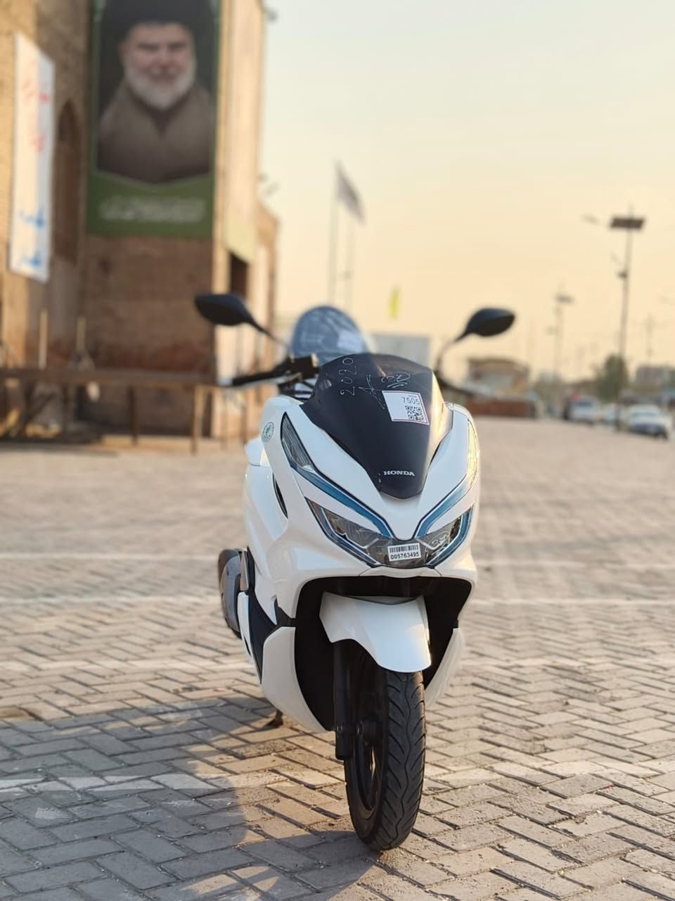 سلام عليكم.... 
دراجة  (PCX)(جيل الثالث)🛵 للبيع
دراجة شلعه معدل كهربائيات كلهه شغاله 
دراجة جديده بلاديه 
أي نقص مابيهة
جيب فيتر وتعال افحص
العنوان بغداد مدينه الصدر  الاستفسار الاتصال على الرقم 📞 ***********
