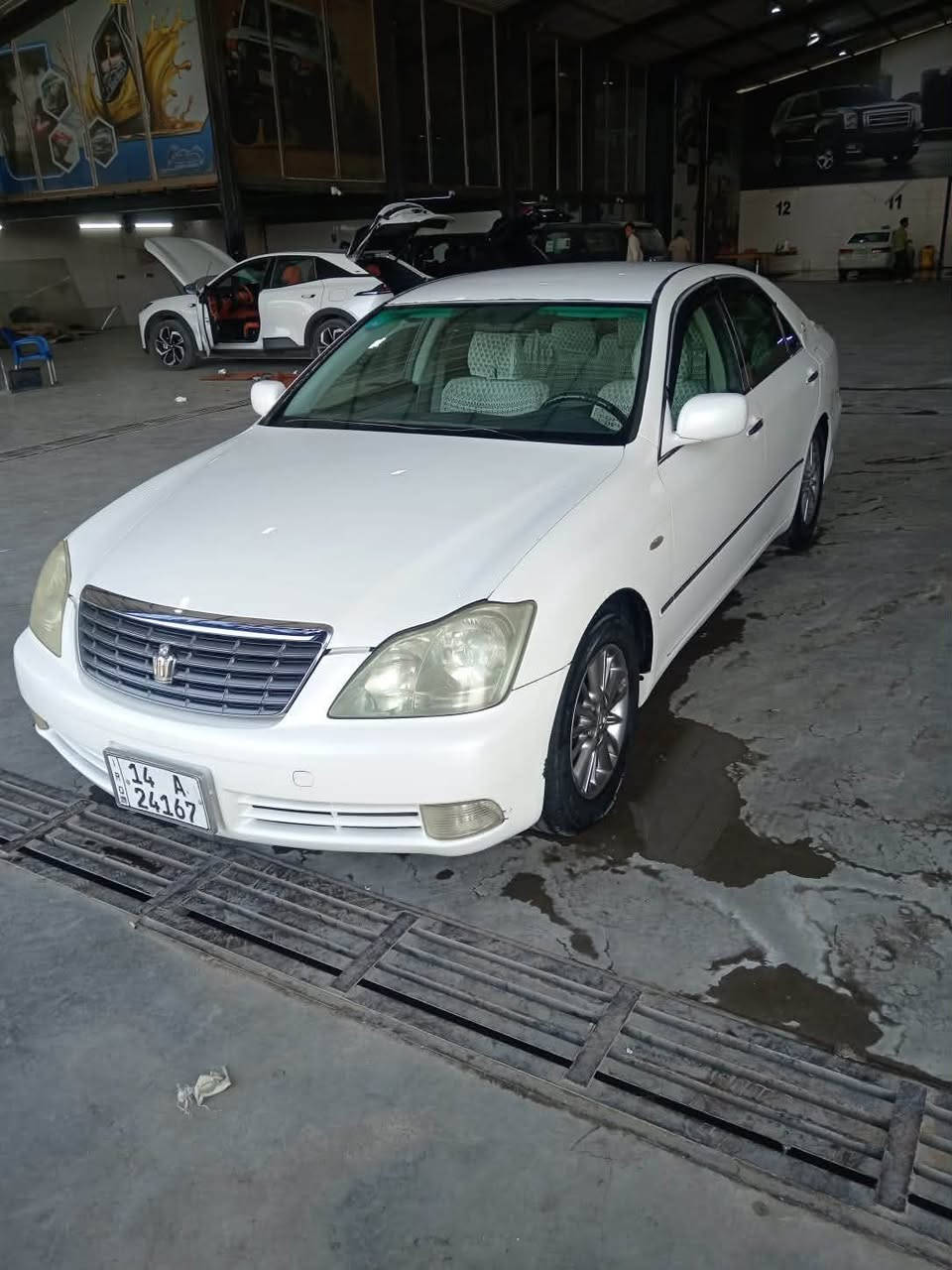 سياره شاهينه 🚗
2004
شاصي 80
رقم انكليزي 🤩
بصره باسمي باي محافظه الدير هزه جديده 🤩سنويه جديده🤩
تخم تاير جديد 🤩
تبريد ثلج ❄️ 
علوان سياره العماره 🤩
السعر 115
***********
