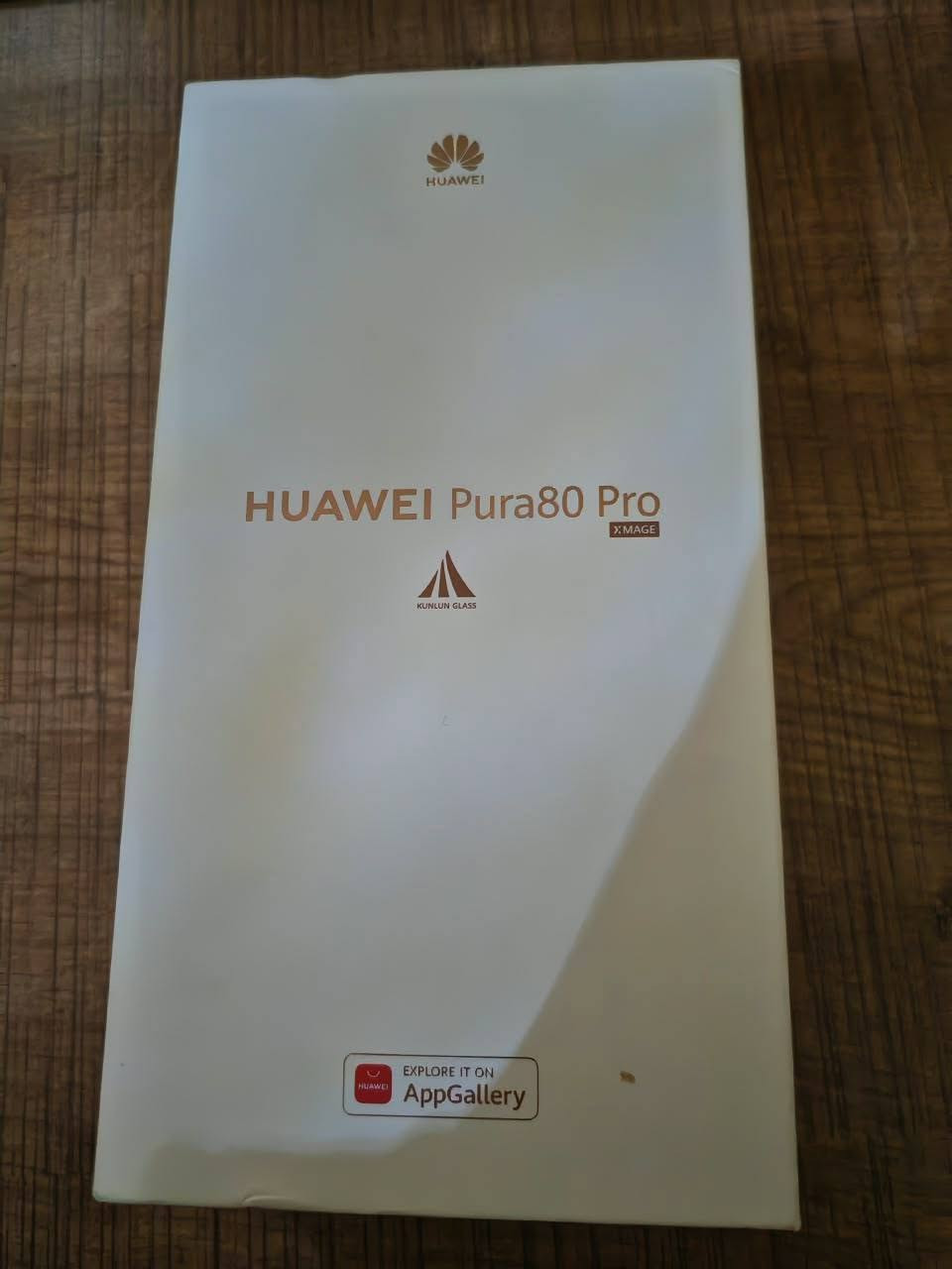 Huawei pure 80 pro
هواوي بيورا ٨٠ برو

ذاكره 512/12g

نظافه 💯
مستخدم 3 اشهر وكاله

ملحقات كارتون + شاحن

السعر 875 الف بيه مجال

 بيع وشراء ومراوس 
عنوان بغداد البلديات
***********
