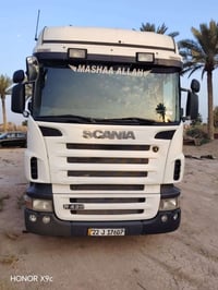 سكانيه 2007 رقم اربيل مكفوله من كلشي  كير عادي ‏‪0781 285 1317‬‏  نص م...