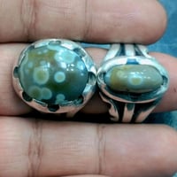 خواتم قديمة • فضة ثقيلة • طاقه روحانية