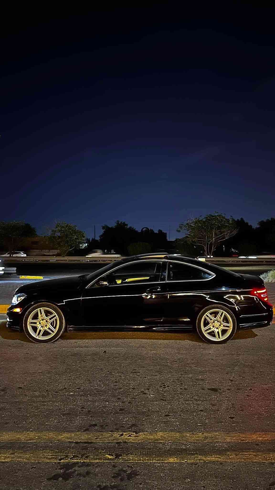 C250 AMG • ٢٠١٢ • حادث امامي