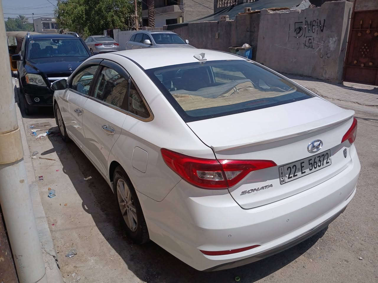سوناتا ٢٠١٧ فول نظافه بيهه   تقشير بلصبغ مكانات ليبل واحد السعر ١١٠ وبيهه مجال بسيط مكاني محموديه ***********بيع
