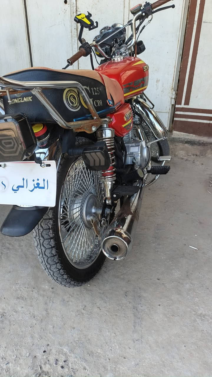للبيع تايكر 2025
مكفوله ودراجه جديده بيها نقص بلوتوث طافي مكان حله قرب سيطره الاثار *********** السعر 750
