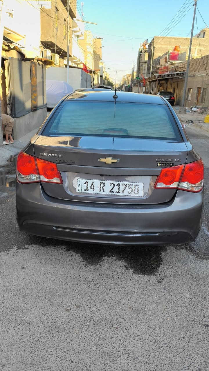 شفرليت كروز • ٢٠١٣ • مكينة ١٨٠٠