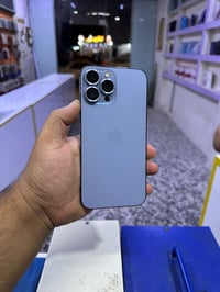 ايفون ١٣ برو ماكس • ٢٥٦ • فيس ايدي شغال