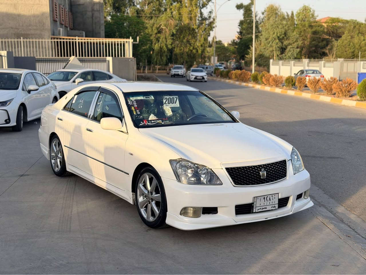 تۆیۆتا کراون شاهینە 2007 موس
184بێ دوکەڵ
٣دوگمە
کوشن جلد و عەزەڵە
جلد و هیتەر 
ویل دینگەی ئیستیل
کامل کراوە بە تۆمس 
بلوتوز بیلادی 
سوکان کارەبای 
دوو کوشن کارەبا
ساج سوری بیلاد
فول مواسەفاتە بەس سلاید نیە
سەیارەکە بەس موسە بێ دەعم و لێدراوی
سەقف بۆیاخ کەڤەر گۆڕاو شانسی کۆسەرە بەشەرت
سەیارەکە یەک بست بۆیاخی هەیە ژێر دەرگای سەکن دواوە
کامل جائیز کراوە سەیارەکە
بێ مەسروفە تەقە و رەقەی بەشەرت تەبرید ساردی و گەرمی بەستراوە 
سەیارەی ماڵە سەیارەکە 
ساڵەنسای سپۆرتی لەسەرە سەوتی زۆر خۆشە 
سەیارەکە زۆر بەقوەتە بێ دوکەلە بەشەرت سەقفی وەکو شوشە وایە سەیارەکە ساردیشی نیە نمونەیە لە جوانیا تاقانەیە ماشااللە📦
سەیارەکە بۆ دینار مەسرەف مەگەڕێ بەس لە سایەقێکی کەمە

سعر:٧٢گەلا و مەعمەلە

شوێن:چەمچەماڵ

*********** شمشمل, السليمانية
