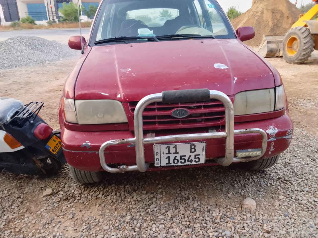 سبورتنج موديل 95رقم بغداد رقم جديد سنويه جديده تحويل مباشر ميكانيك جديد اترايك للبصره العنوان اديالى بعقوبة السعر من الئخير 28 الشراي يتصل ***********

