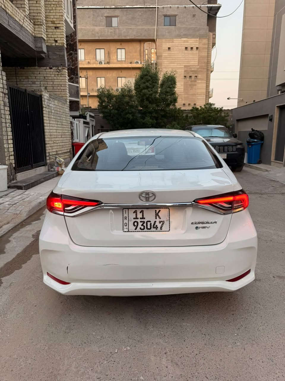 كورلا 2025 خليجي 

بصمة تشغيل + أبواب 
فتحة سقف 
محرك 1800 هايبرد 
كرسي كهرباء 
داخل جلد 
سايد بريك بصمة
اوتو هولد
رادارات + كامرة خلفية 
شاشة دجتل 
قطعتين تبريد 
لايت زينون + لد نهاري
وباقي مواصفات المعروفة 
ماشية 32كم 
بيها صبغ بلجنطة 
سنوية بأسمي تحويل مباشر
العنوان بغداد الدورة 
السعر 144$ وبيها مجال بسيط
شراي اتصل وتدلل (***********‬)
