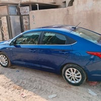 سيارة اكسنت 2021 وارد أمريكي الضرر كما موضح بالصور والسونار موجود أيضا...