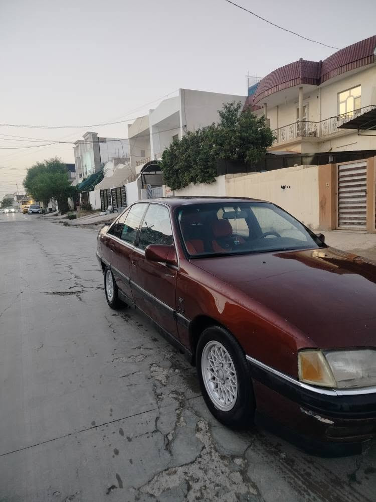 أوبل أوميغا • موديل ٩٢ • رقم سليمانية