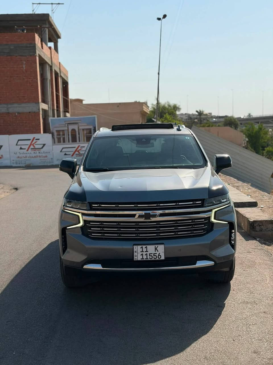 شوفرليت تاهو LT موديل 21 بيع او مراوس حسب قناعه رقم مميز بغداد اب اسمي ويه سياره
مواصفات مكينه5300 
كامرات 360 درجه عدد 6
رادار تشغيل عن بعد 
مري شفط حساسات جانبي وخلفي امامي
كشنات تدفئه استيرن ايضن 
كشنات كهرباء 
كشنات خلفي شفط
فول ستم صوت 36 سماعه
علامه سوده سياره 
تبريد 3 قطع 
منفذ شحن واير ليز
ايضن منافذ شحن تايبسي عدد 10
اشاره ترحيب 
شاشه كبيره 
كارب بلي
جنطه شفط 
جامه خلفيه دكمه
ما طول عليك بل كلام سياره بيها مواصفات متخلص 
ماشيه سياره 150 على ايدي موقع كاظميه برب ساحه عدن
عارضها 335 ورقه وبها مجال حك جيه 
رقم ***********

