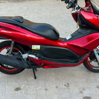 دراجه PCX جيل أول ياباني 125 c كفرات محرك ستوك برغي مامفتوح بيها كفاله...