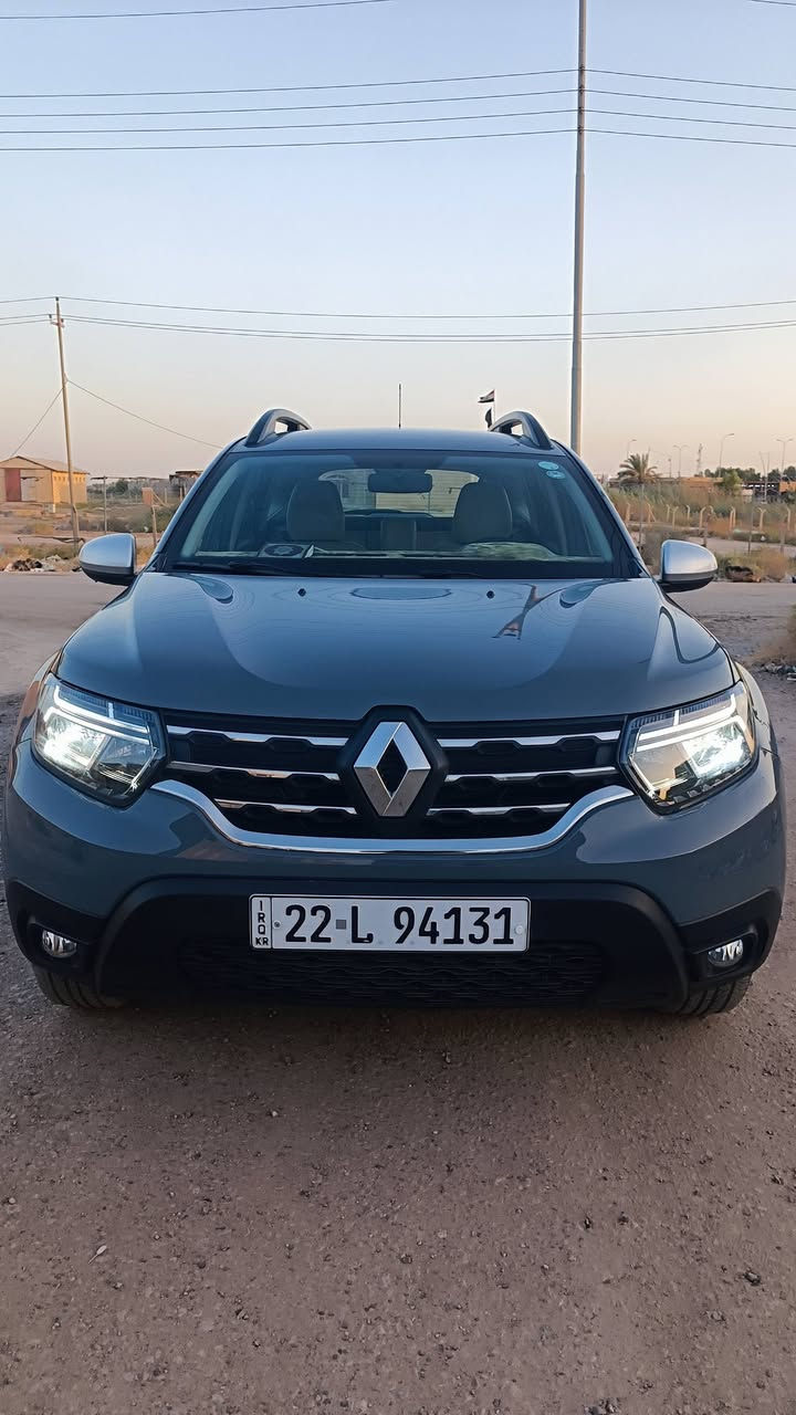 🚘 للبيع رينو داستر 2024 PE – استلام شركة رينو فرع كربلاء بأسمي السيارة
🔹 الموديل: Renault Duster 2024
🔹 الفئة: PE
🔹 المواصفات: خليجي
🔹 المحرك: 1.6 لتر بنزين – 4 سلندر
🔹 القير: أوتوماتيك CVT
🔹 الدفع: أمامي FWD
🔹 اللون: سمنتي / رمادي
🔹 الممشى: تقريباً 26,000 كم
🔹 الشراء: من وكالة رينو / الشركة في كربلاء
🔹 الحالة: بدون حوادث، وكالة وأصلية
🔹 الصبغ: وكالة، فقط خدوش بسيطة جداً من الاستخدام
🔹 التعديلات: لا توجد، السيارة على وضع الوكالة
🔹 الصيانة: صيانة دورية ومحافظة عليها

⭐ مواصفات وتجهيزات فئة PE:

• شاشة وسطية نظام اندرويد وكار بلي أصلية
• نظام صوت
• Bluetooth وUSB
• تحكم بالمقود
• مثبت ومحدد سرعة
• حساسات خلفية
• كاميرا خلفية
• تشغيل بصمة/زر تشغيل حسب تجهيز السيارة
 تبريد ثلج 
• نوافذ كهربائية
• سنتر لوك
• ABS
• EBD
• ESP / نظام الثبات الإلكتروني
• وسائد هوائية
• نظام مراقبة ضغط الإطارات TPMS
• اطارات أصلية
• أنظمة أمان ومساعدة للسائق حسب مواصفات النسخة الخليجية

🔥 السيارة نظيفة جداً ومحافظة، استعمال شخصي، وما عليها حوادث أو تبديلات، وكل شيء وكالة وأصلي.

مناسبة جداً للي يريد دفع أمامي، محرك 1.6 اقتصادي، قير CVT، سيارة مرتفعة وعملية للاستخدام اليومي والسفر.

📍 الموقع: كربلاء

💰 السعر:   129  $  قابل للتفاوض بالمعقول

🤝 البيع للجادين فقط، والفحص على المشتري.
السيارة بأسمي مصطفى ابو علي 
***********
