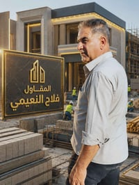 مقاولات • تسليم مفتاح • أقساط