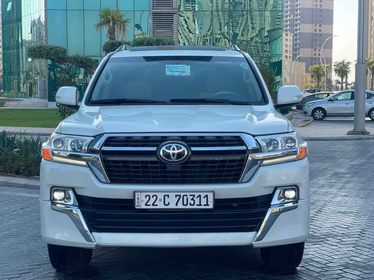 بسم الله الرحمن الرحيم 

سعر جوه سووك 458 ورقة 💥💥💰💰👋🏻👋🏻👋🏻

لاندكروزر 2021 ساز باب ثاني 

ماشية ٩٧ الف حقيقي 
رقم و سنوي جديد بسمي تحويل مباشر 
محرك ٦ سلندر ممفتوح برغي…. 

ملاحظة// سيارة شرط صونر بدون صبغ بدون فتح بدون حالوب فقط مكانين صغير pdr فقط فقط ❌❌

مواصفات باب ثاني// 
فتحة. شغال. ثلاجة. حساس. ٢ ارباك. كاميرا. كشن كهرباء. ماوس. فوليوم. داخل صاج. باب بصمه. تحديد سرعة… 👍

محرك گير صدر حداديه جديده 
تخم تايرات جديد اصلي… سبير مانازل 🧿
٢ بصمة بلادي و كاعيات وياهم 🙏🙏

مكان سيارة اربيل// *********** واتس آب ☎️☎️
