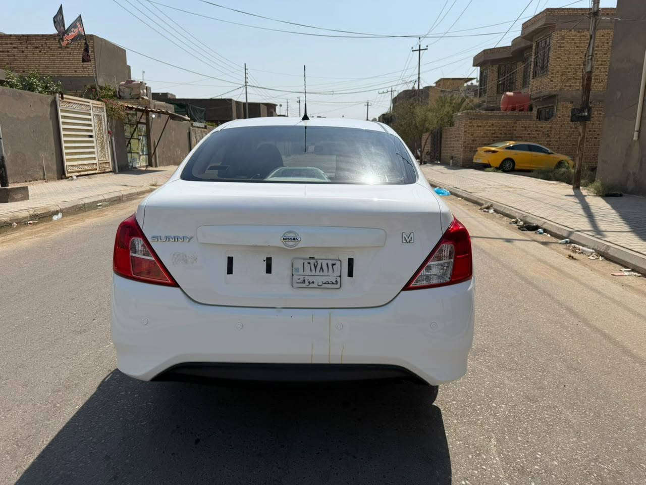 السلام عليكم 
سني 2024حره بدون رقم
تبديل بنيد وجاملغ 
السعر 90
مكان السياره الرميثه 
***********
