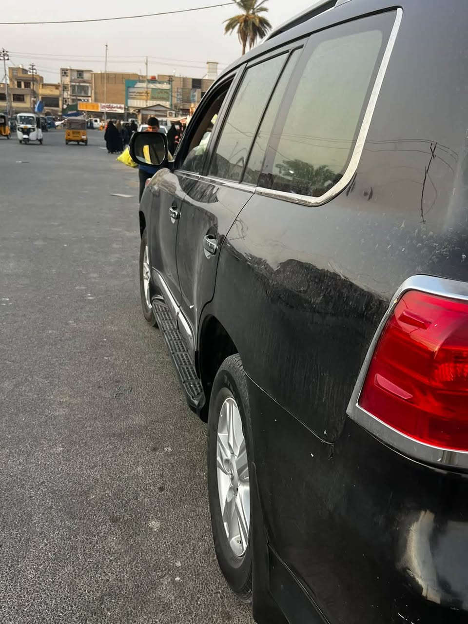 لاندكروز بريميه • ٢٠١٣ • رقم بغداد
