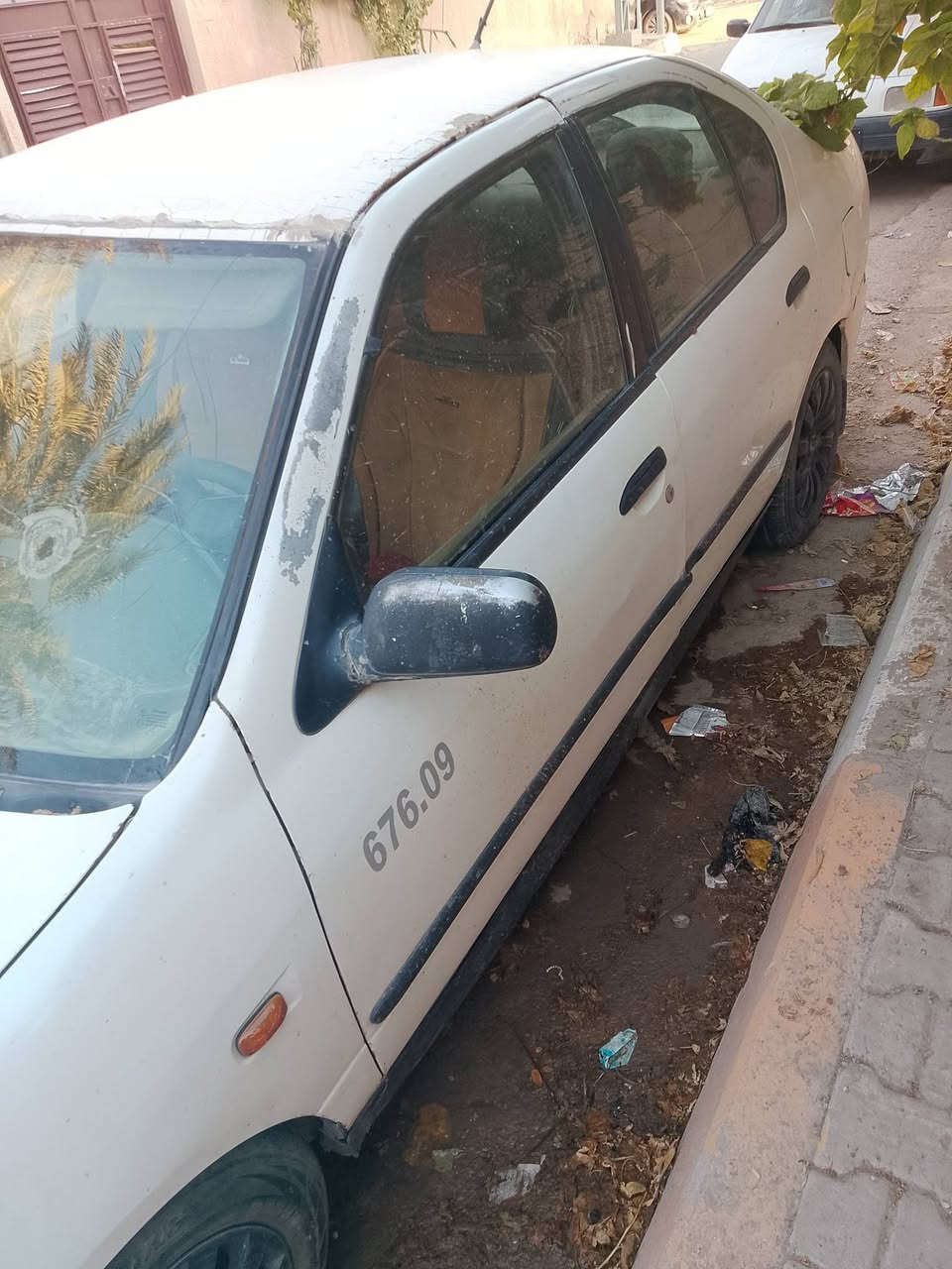 نيسان براميرا موديل 2000رقم بغداد الماني باسمنه سيارة بلادية محرك وكير مبدل مال حاويه يرادلهة دبلات. وترتيب كهربائيات تبريد شغال. منقص غاز فقط سعر ب30وبيها مجال. ***********مكاني ديالى بعقوبة
