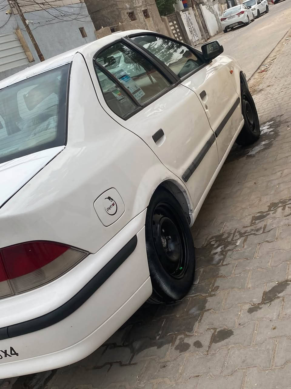 سمند ٢٠١١ • رقم بابل • مكيف ثلج