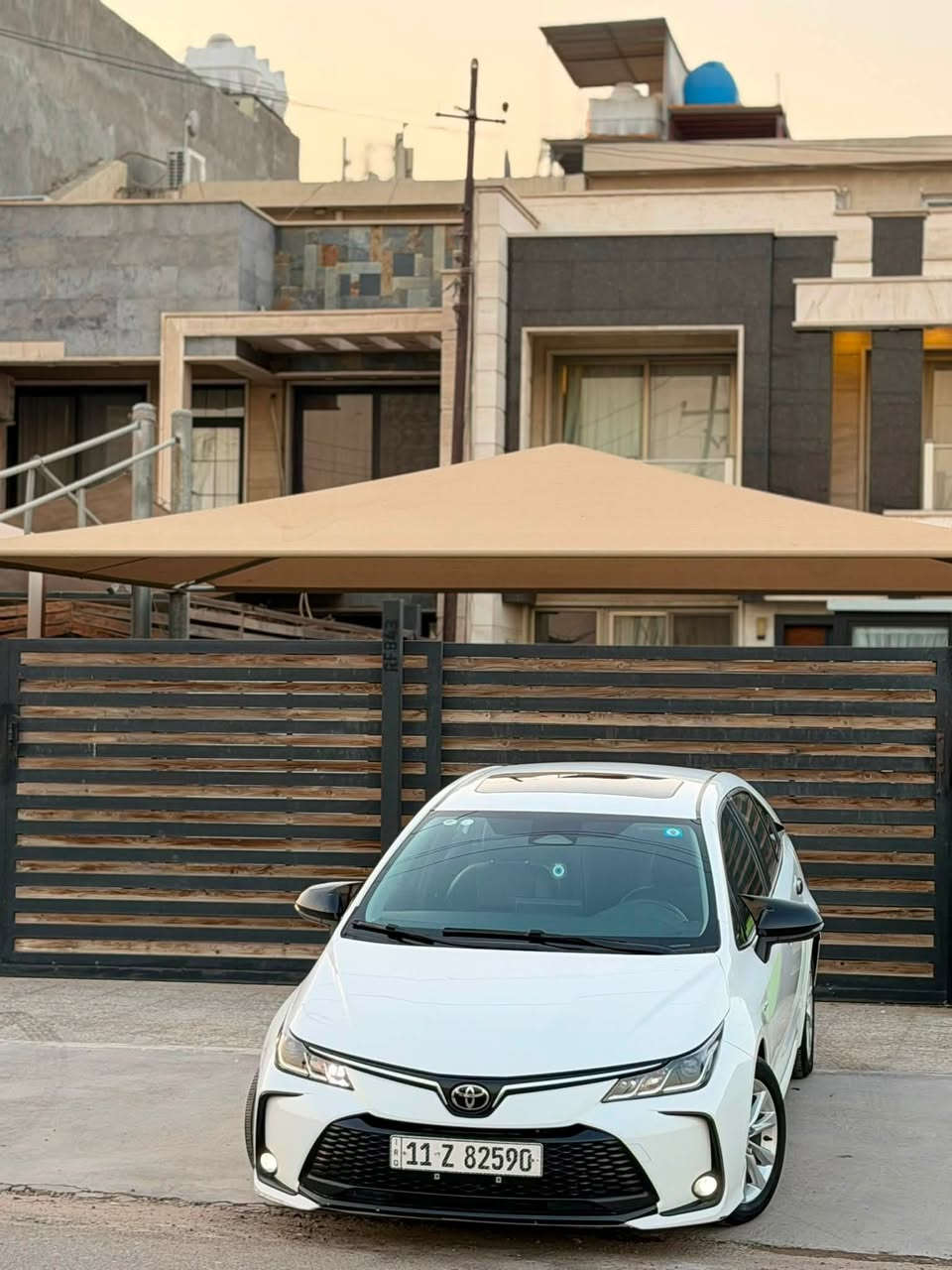 � تويوتا كورولا هايبرد 2025 للبيع
✨ خليجي – تجميع صيني
🔋 هايبرد 1.8L
🛣️ الممشى: 35,000 كم
🎨 اللون: أبيض
✅ سيارة نظيفة ومرتبة

💰 السعر: 24,300,000 دينار عراقي

📍 الموقع: بغداد – العامرية
📞 للاتصال: ***********

🔥 للمهتمين والجادين فقط، السيارة تستاهل المشاهدة والفحص
