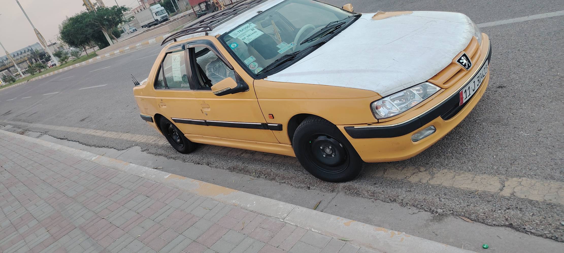 بيجو بارس • ٢٠١٠ • فلوجه