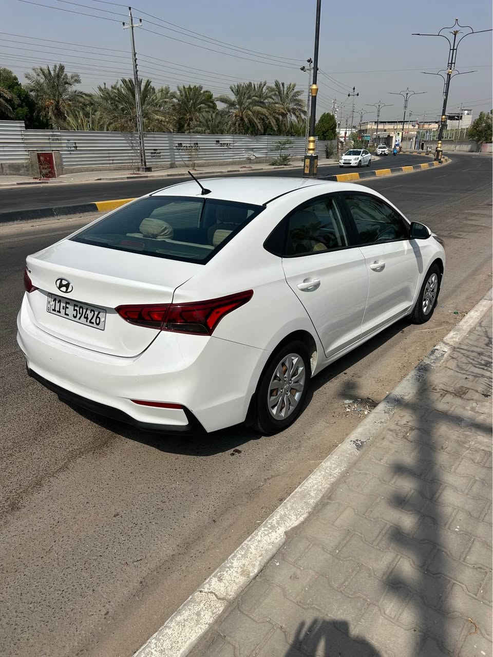 السلام عليكم اكسنت 22 وارد كندي مكفوله ما عدا طرف البنيد اثر دراجه سياره حره رقم بغداد باسمي تحويل ثاني يوم للتفاصيل *********** ابو الخصيب, البصرة
