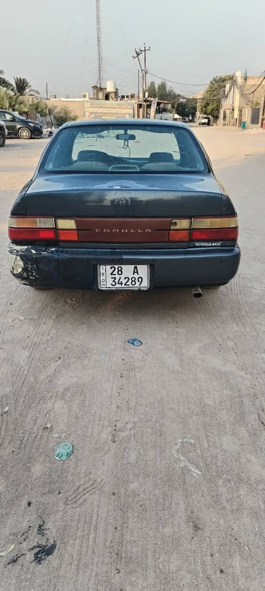 السلام عليكم للبيع سياره كورولا موديل 94   السعر 42  وبيها مجال،***********
