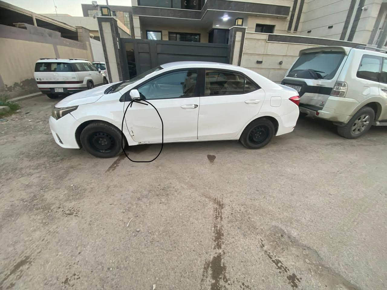 سلام عليكم كورلا موديل 15  مكينه 1600 شركه العامه  ماشيه 165 كيلو بيه قطعتين تبديل بدون دواخل كير مكينه صدر كله مكفول رقم بغداد بسمنه سونار مرفق ويه صور مكان بغداد زيونه سعره 130 وبيه مجال بصيط رقم الهاتف *********** حسين
