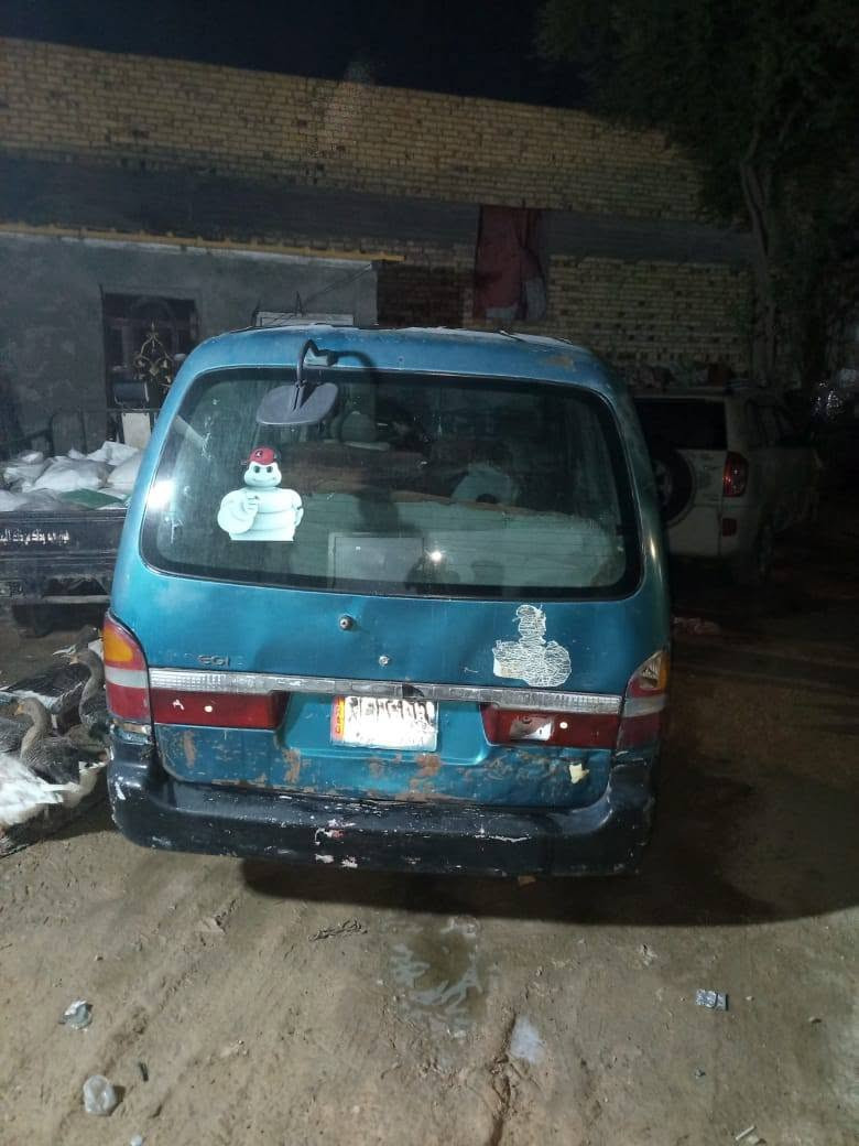 السلام عليكم مكينه جديده لاتنقيص ولا خيط بخار كير واكسن جدد تخم تاير جديد كشر شوف العين مديل 96سعر 25وبيها مجال غرامات هيه مرور على مشتري العنوان نجف كوفه ***********
