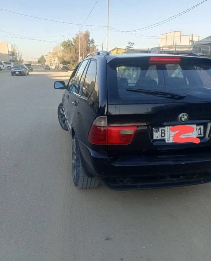 بي ام عالي X5فول مواصفات للبيع او مراوس سعر 100قفل
صبغ عام جماليه مكفوله من
 عيب الشرعي
 مكينه 8سلندر 
 كير 6نمر عادي اوتو
 حداديه جديده
 باتري جديد
 فتحة سلايت كراسي كهرباء 
استيرن كهربائي ميموري
 خزن حساسات اماميه خلفيه
 ويل 20تخم كامل مع تايرات جدد 
 تحكيمات الكراسي 
ابطاين  البيبان 4جدد
 كشنات جدد
 حداديه جديده

مكان سياره حله مركز ***********بيه واتساب
