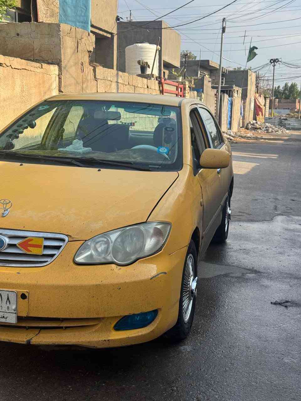 بيوايدي 2011 بيهه مكانين بارد وطخه بسيطه ما مصلحه  ما بيهه نقطه صبغ السياره خير من الله حداديه خير من الله والتبريد نقص فقط كمبريسر  مكينه كفاله السعر 45وبيهه مجال مكاني بغداد جسر دىالى القديم ***********
