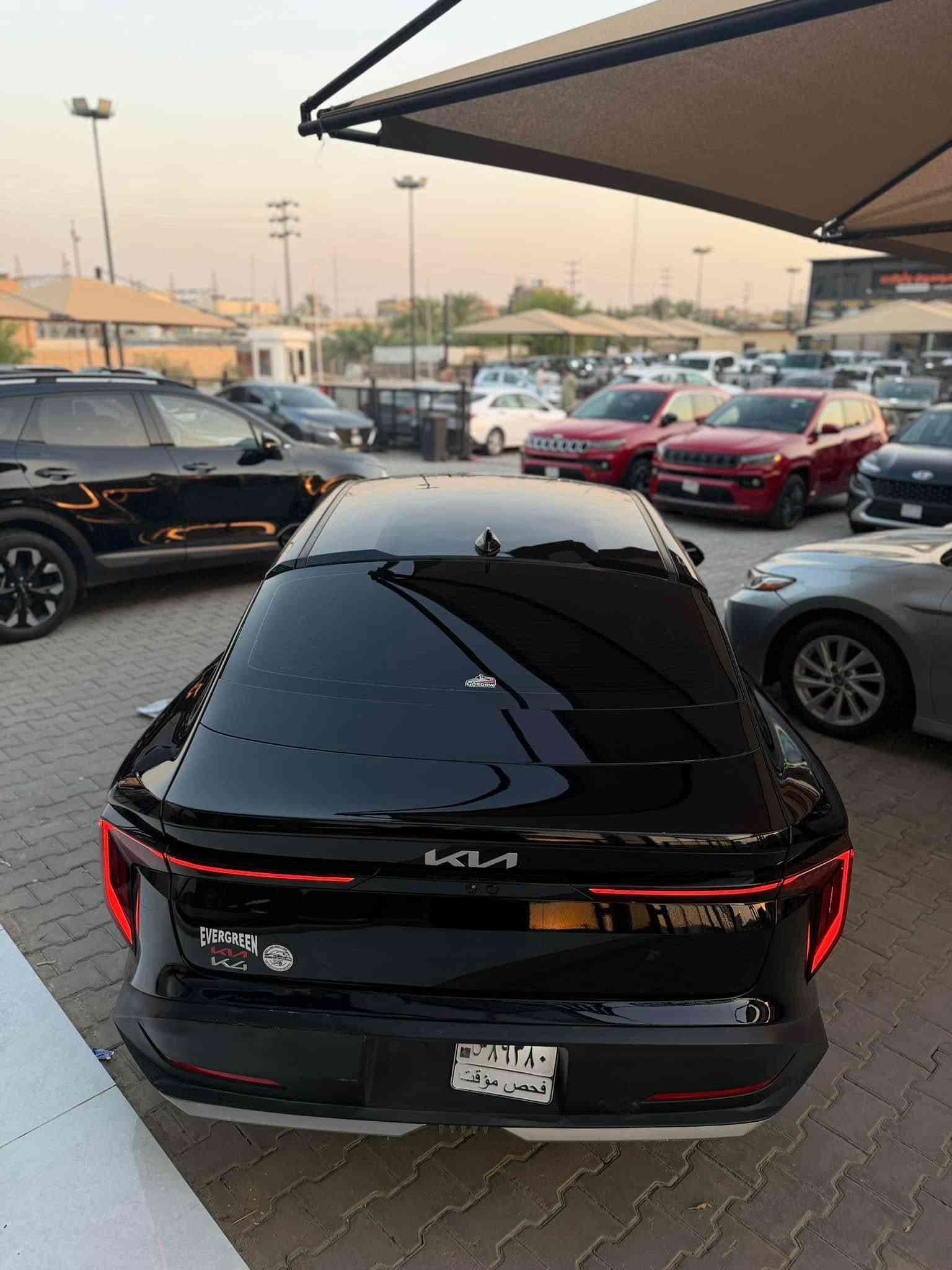 للبيع 
كيا كي فور ex 2025
دخول جديد تترقم جميع المحافظات 
المواصفات 
بصمة 
تشغيل عن بعد 
رادار امامي 
رادار جانبي 
كامرة دوارة 
شاشة متصل 
اوتو هولد 
سايد بريك بصمة 
(حادث السيارة شخط فقط صبغ بيبان ٢ طرف الجاملغ الخلفي ) 
السعر : 144$
مكان السيارة كربلاء 
***********
