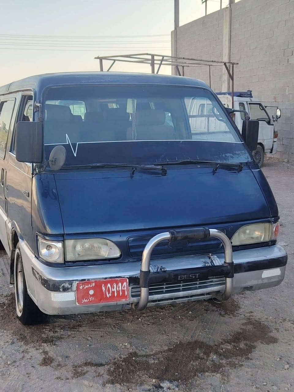 السلام عليكم بسته للبيع موديل ٩٤ رقم احمر مصفر غرامات محرك يبخر كير اكسل نضاف شواصي جددتخم تاير جديد دواخل شركه  سياره جديده ع وضع شركه السعر ٣٣وبيه مجال مكاني الفلوجة ***********)(***********@
