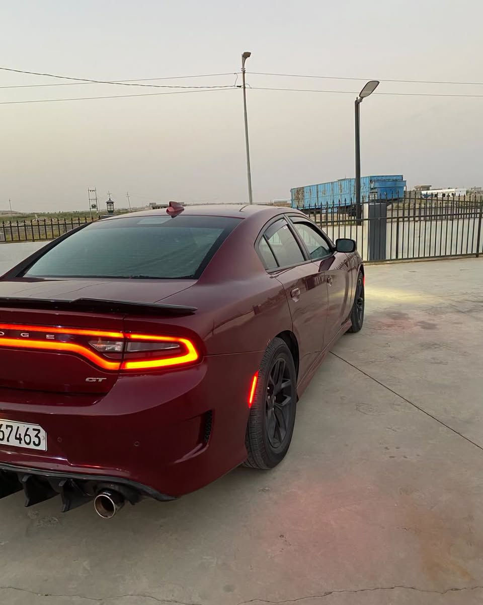 تشارجر GT • ٢٠١٩ • ١٠٧ الف ميل