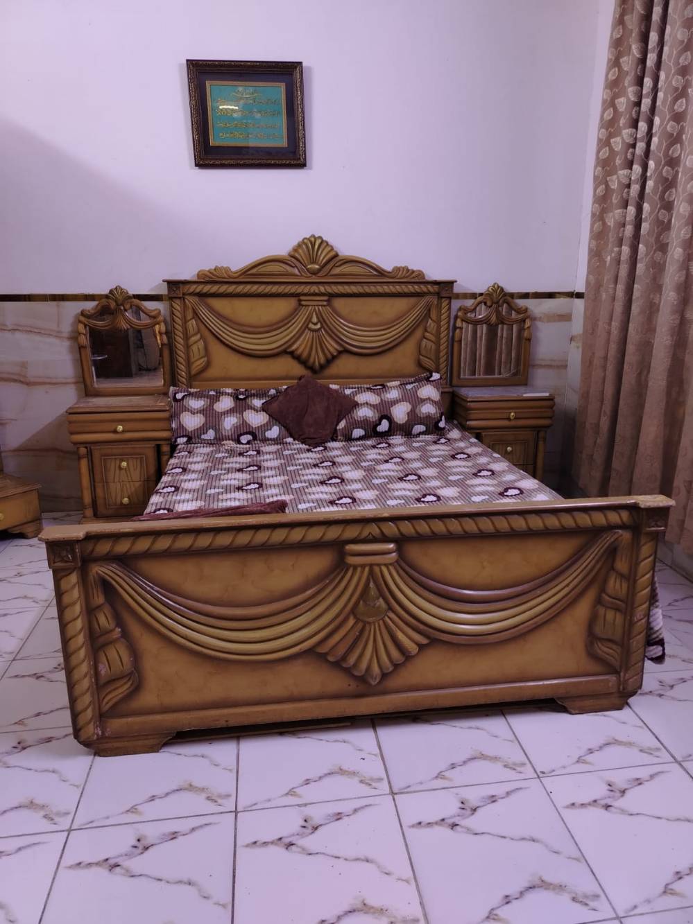 غرفة نوم • ماليزي • نظيفة