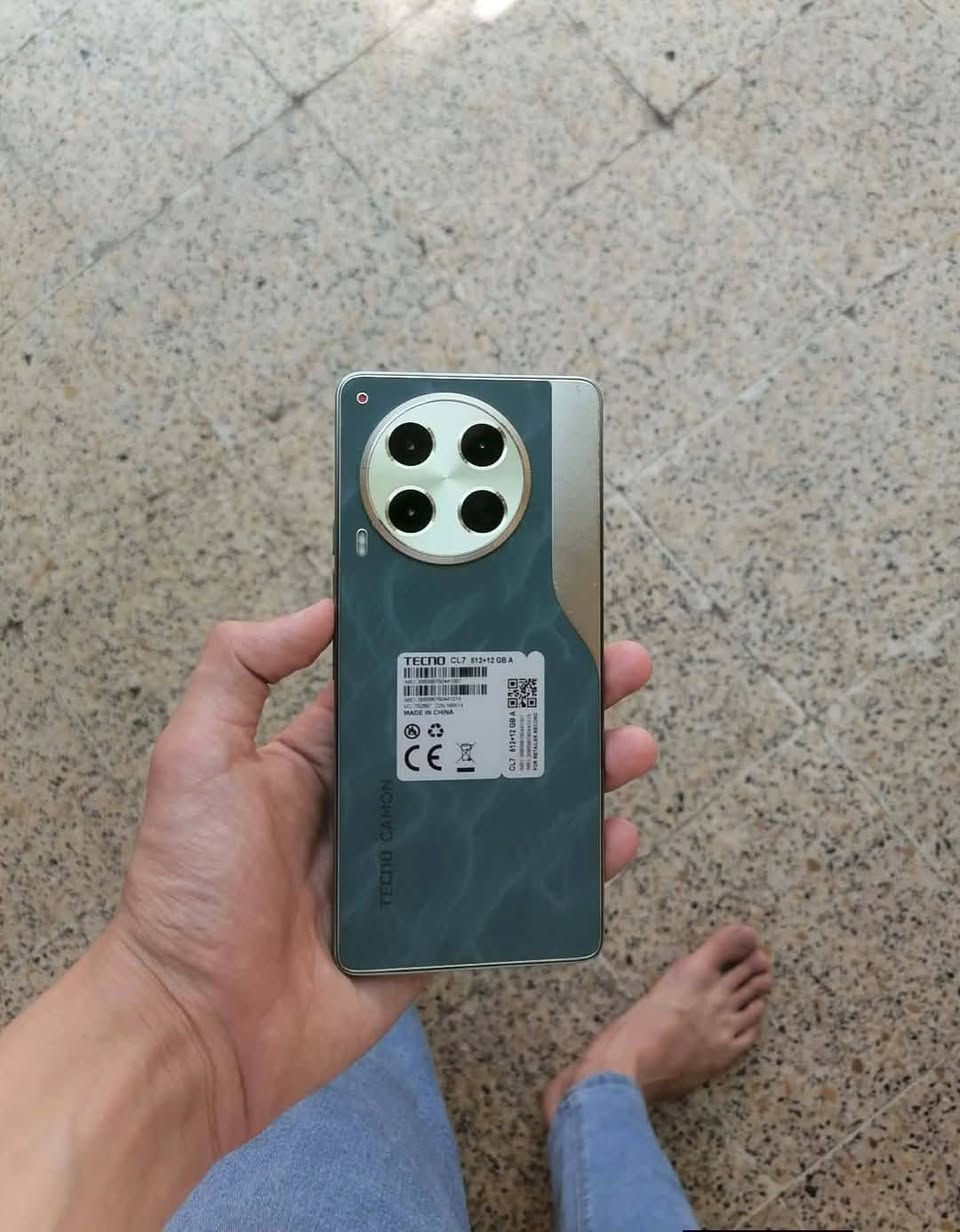 جهاز  TECNO CAMON 30 5G
نظيف مافتوح كارتونه موجوده شاحن الاصلي 
الجهاز اي عطل مابي شحن مالته حلوو المس بدون تقطيع 
الذاكر الدخليه 12+12
الذاكرة الجهاز 512 
جهاز قوي بالعاب بالتصفح 
العنوان الزعفرانيه دور الشرطه قرب مول السعيدي  رقمي هاذ ***********
