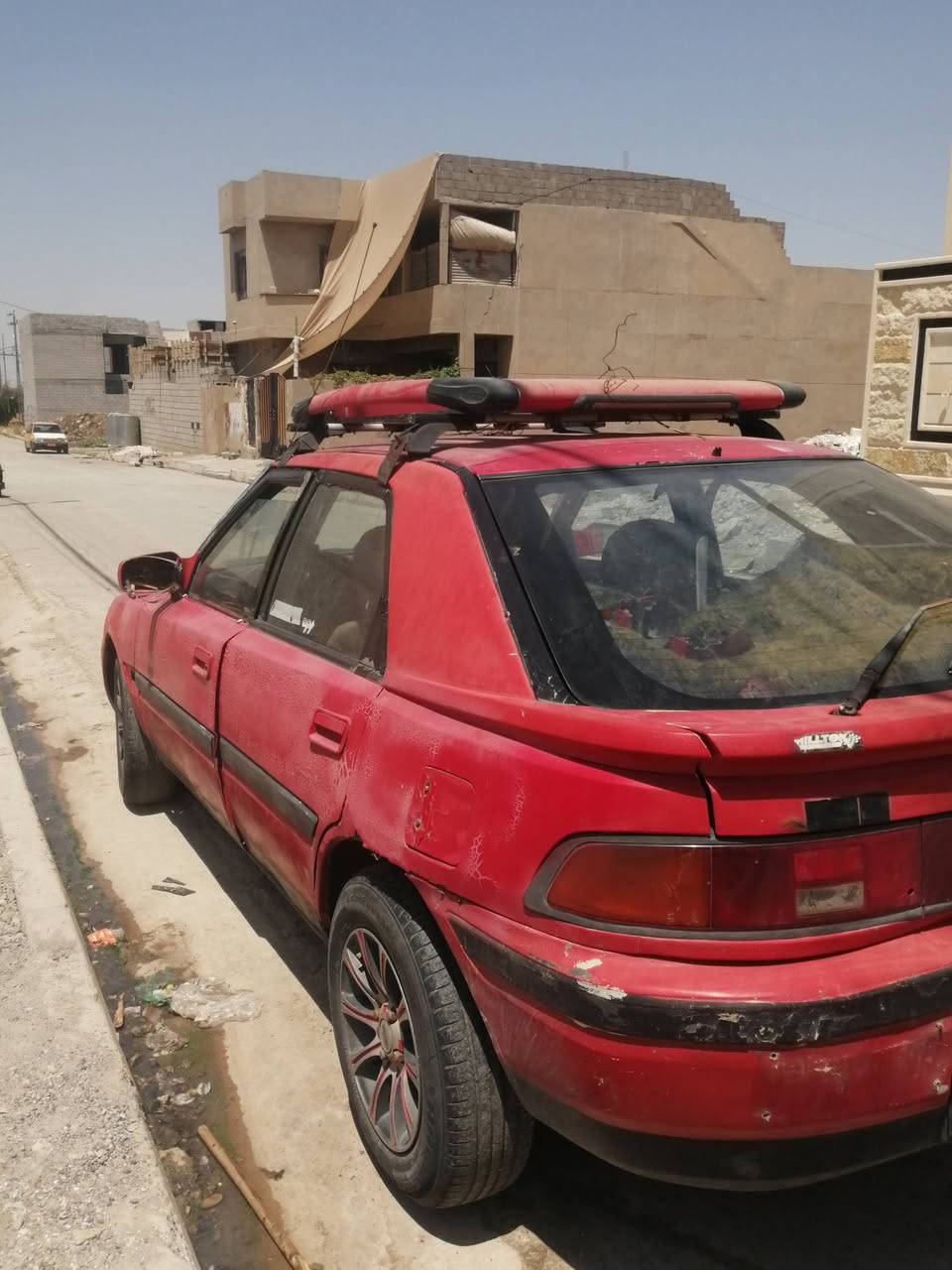 إعادة النشر بسبب ضروف المشتري
مازدا 323

موديل 1991

اللون احمر 

الكير عادي

رقم انكليزي نينوى مسطره

كابون إلكتروني

سنوية عضم 2030

سياره مصفره من الغرامات

شرط التحويل

السيارة موجودة بالموصل الأيسر سعره 25 ورقه قابل للتفاوض السيارة يحتاج لها مصرف
***********
